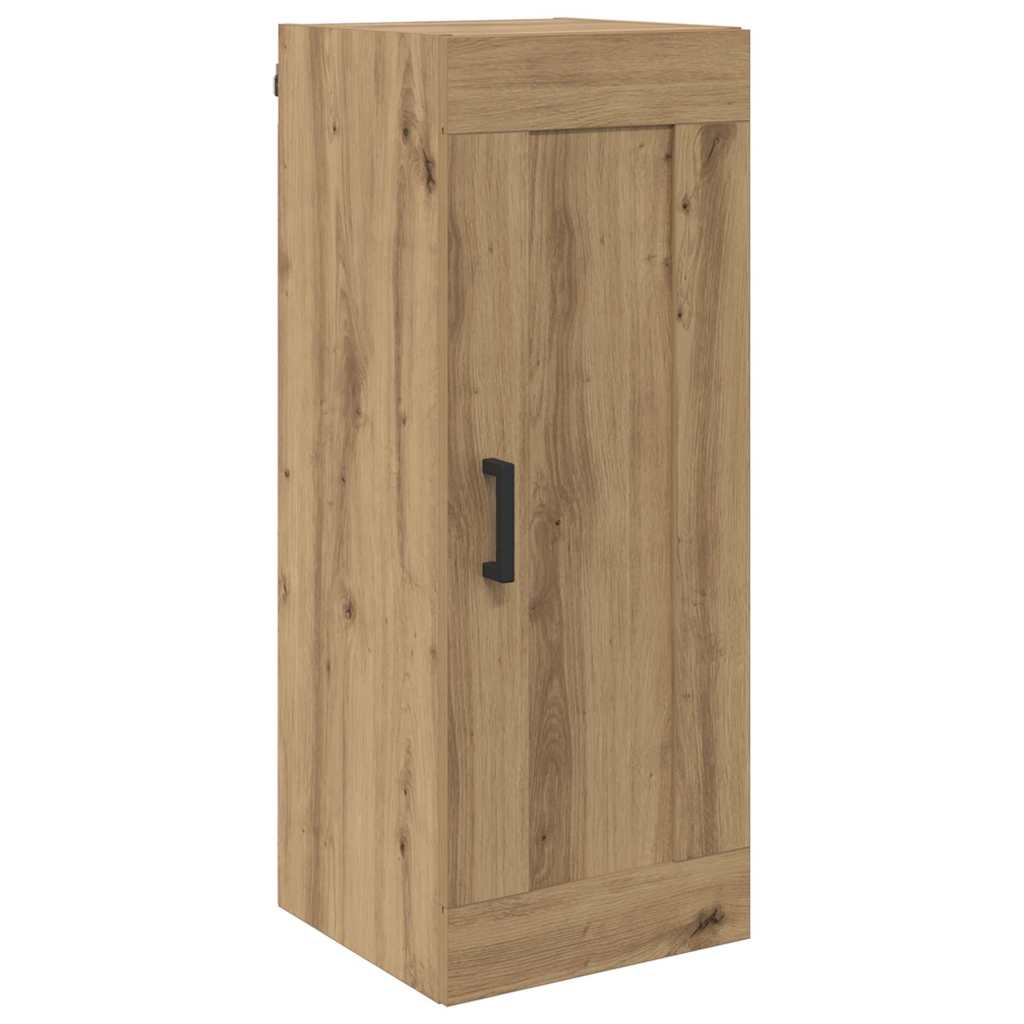 Haut Armoire avec tiroir Chêne artisanal 34,5 x 34 x 180 cm - XIOS