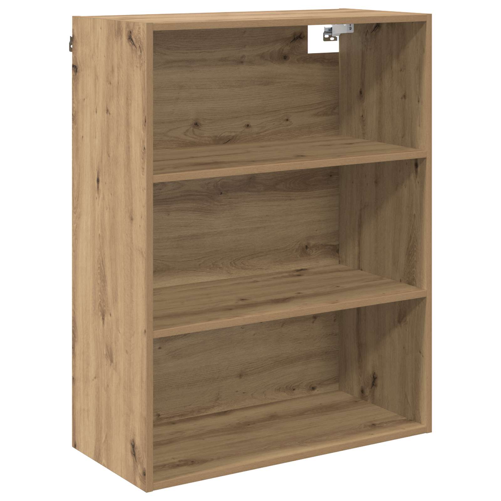 Haut Armoire 2 pcs Chêne artisanal Bois d'ingénierie - XIOS