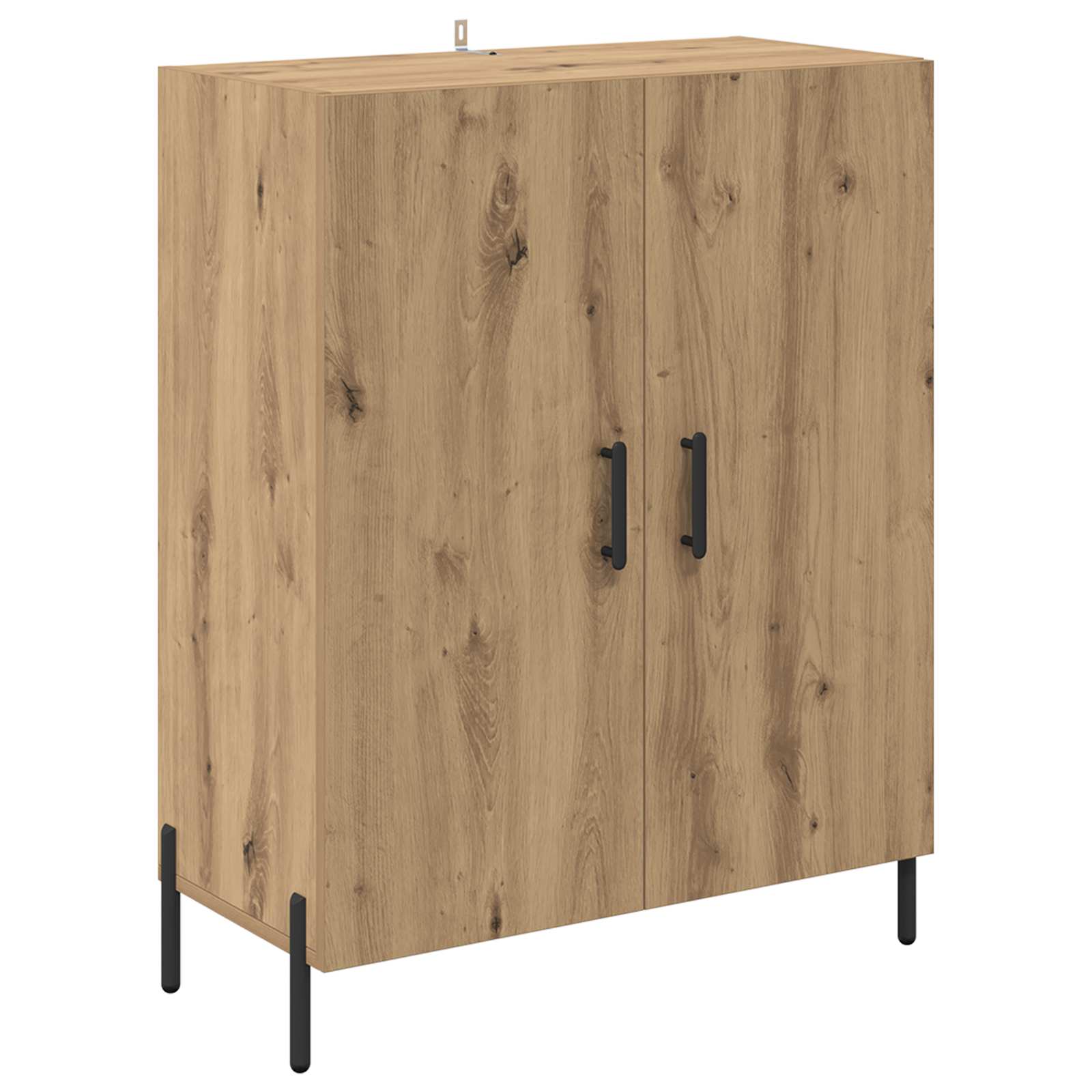 Haut Armoire Chêne artisanal 69,5 x 32,5 x 180 cm - XIOS