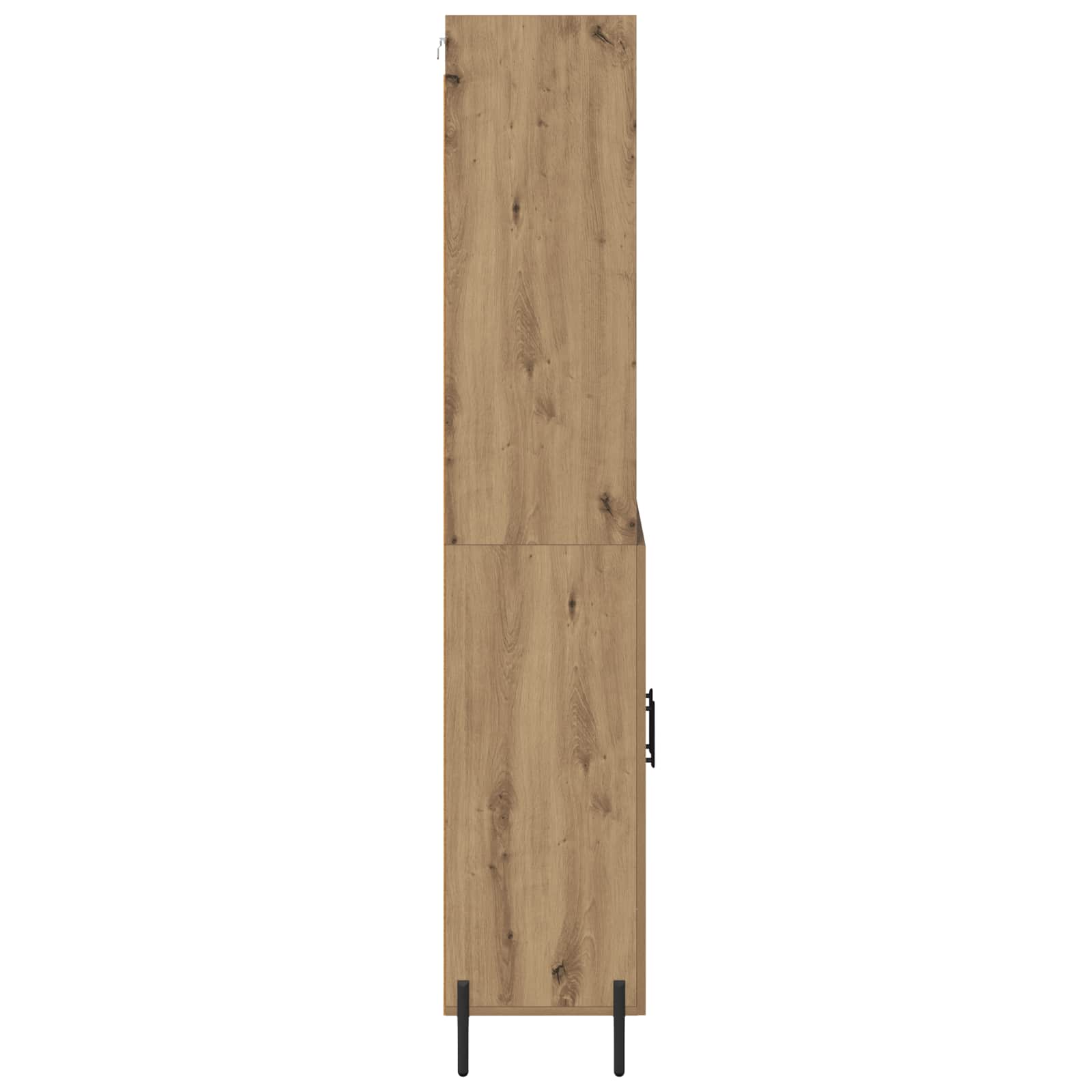 Haut Armoire Chêne artisanal 69,5 x 32,5 x 180 cm - XIOS