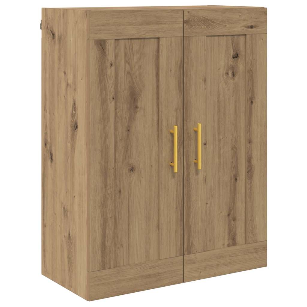 Haut Armoire avec tiroir Chêne artisanal 69,5 x 34 x 180 cm - XIOS