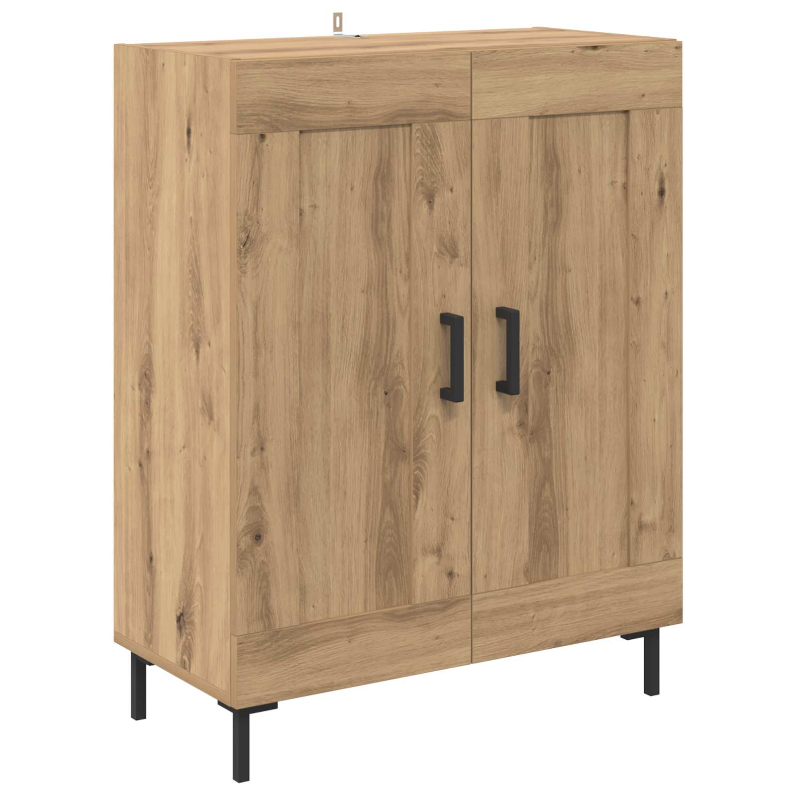 Haut Armoire Chêne artisanal 69,5 x 34 x 180 cm