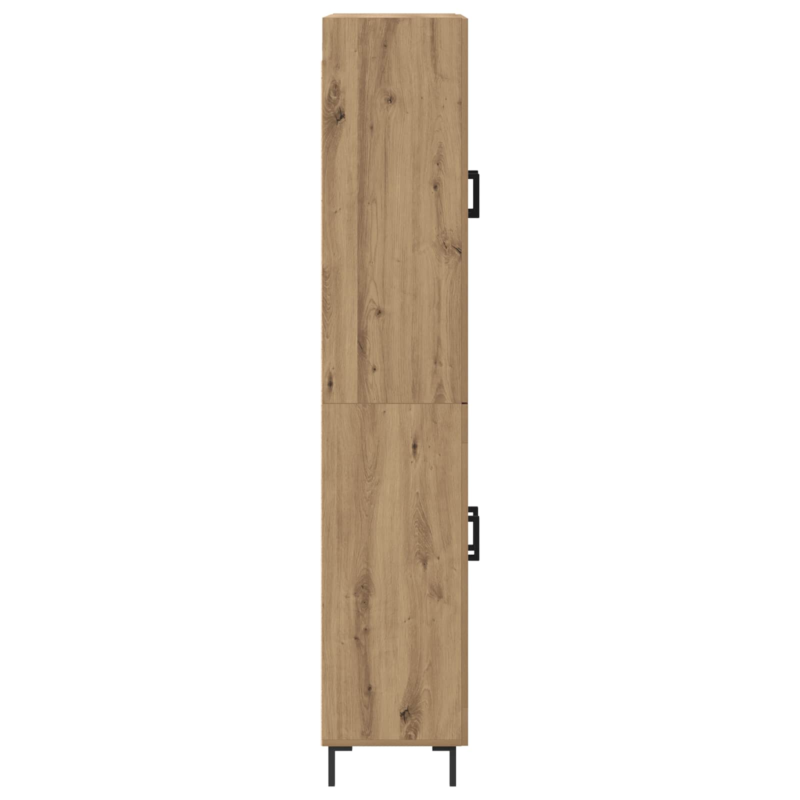 Haut Armoire Chêne artisanal 69,5 x 34 x 180 cm