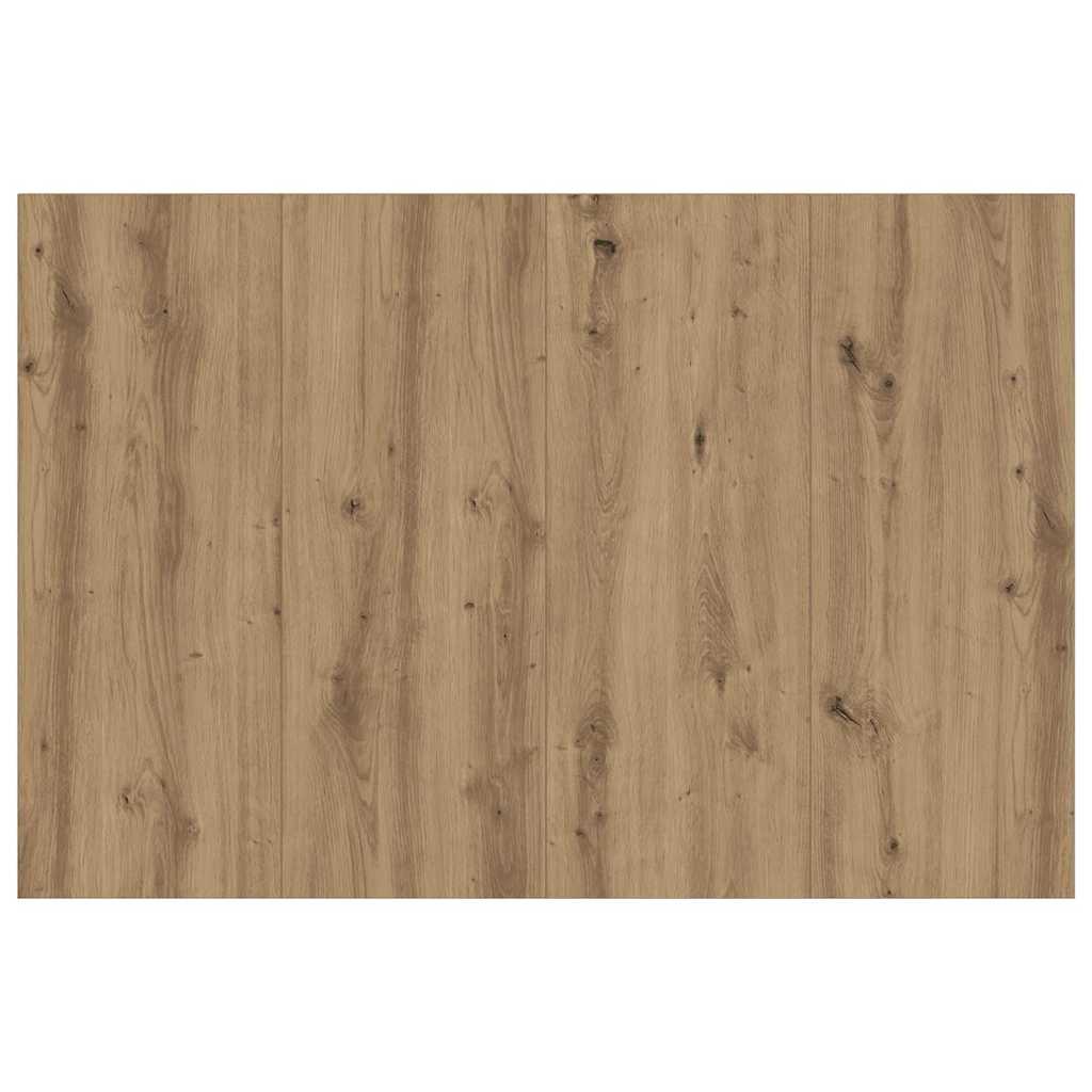 Tête de lit avec armoire avec tiroir 3 pcs Chêne artisanal - XIOS