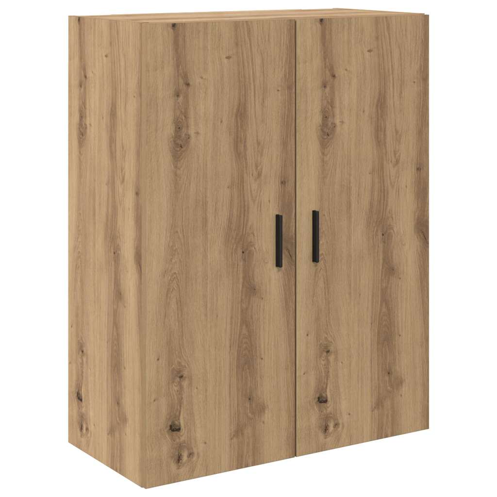 Haut Armoire 2 pc Chêne artisanal 69,5 x 34 x 180 cm