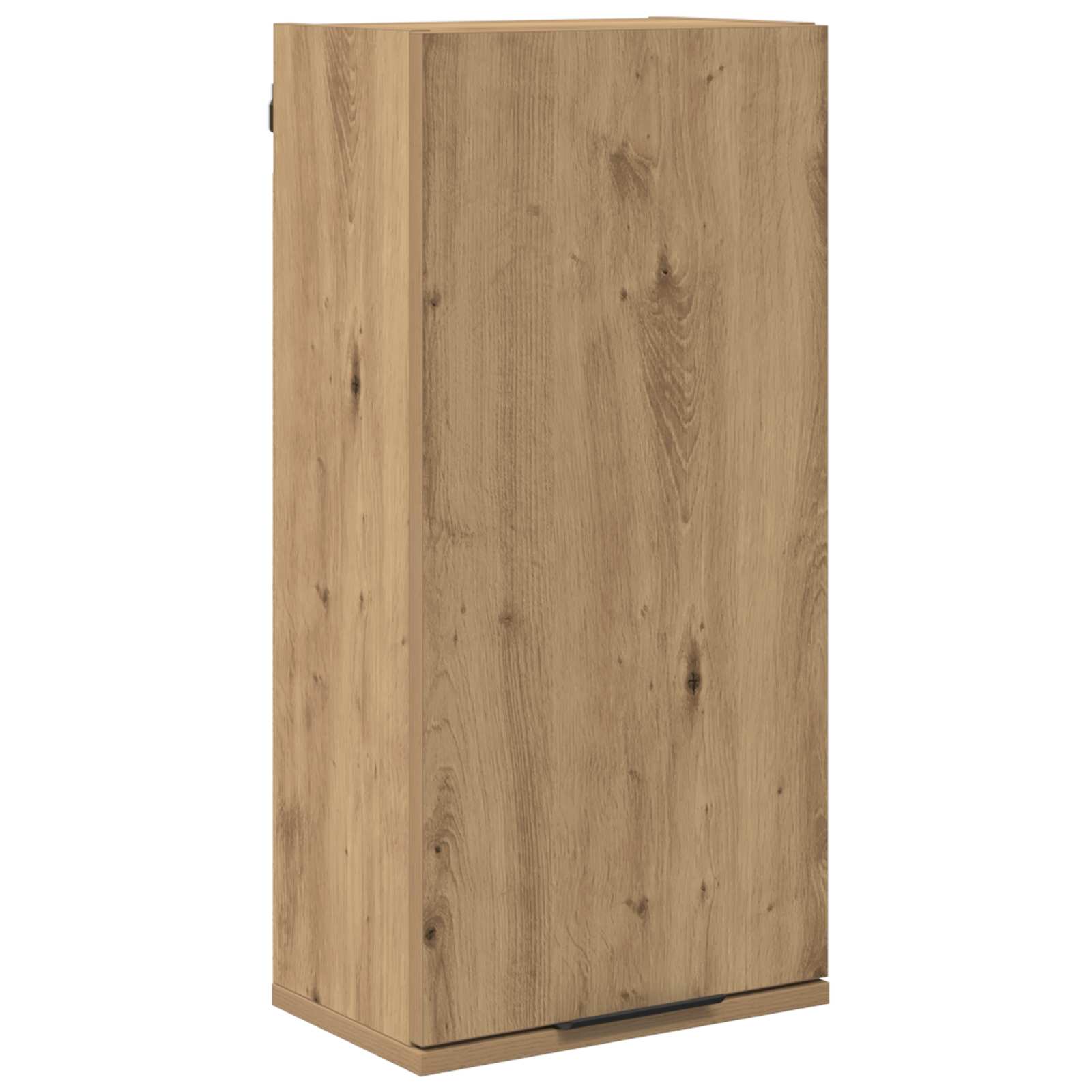 Ensemble de mobilier de salle de bain 5 pc Chêne artisanal