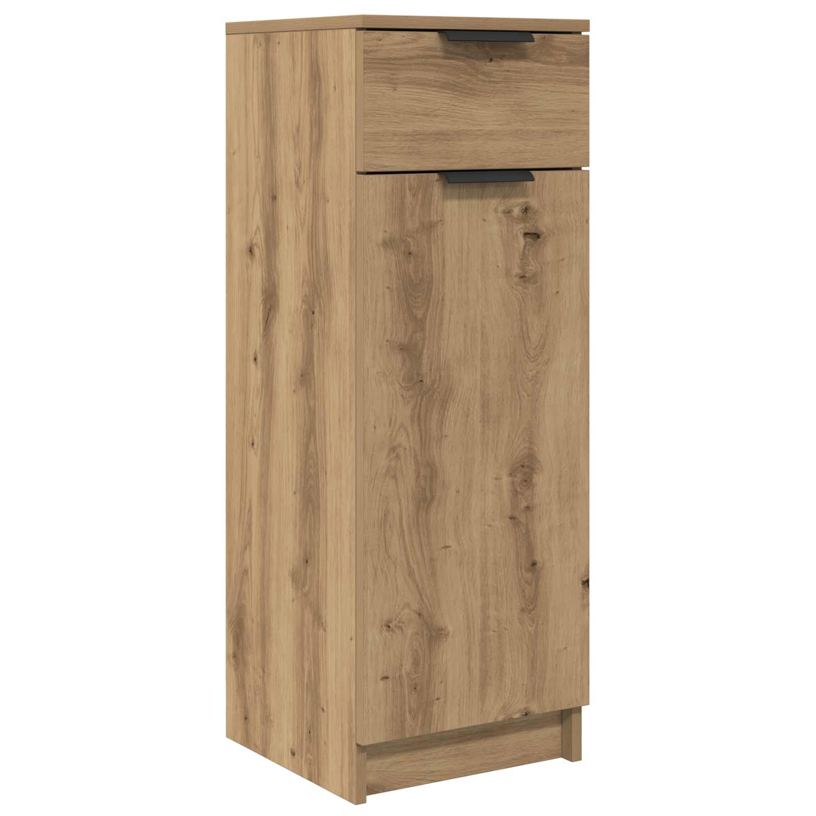 Ensemble de mobilier de salle de bain 5 pc Chêne artisanal