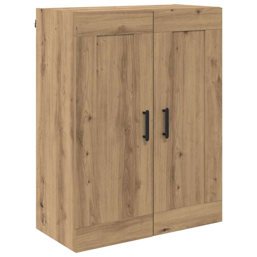 Haut Armoire 2 pcs Chêne artisanal Bois d'ingénierie - XIOS