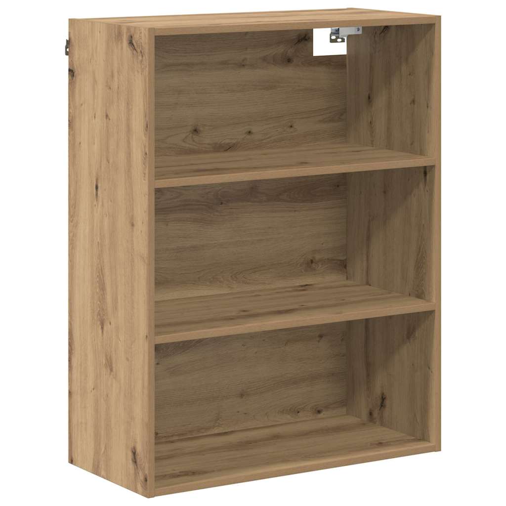 Haut Armoire 2 pcs Chêne artisanal Bois d'ingénierie - XIOS