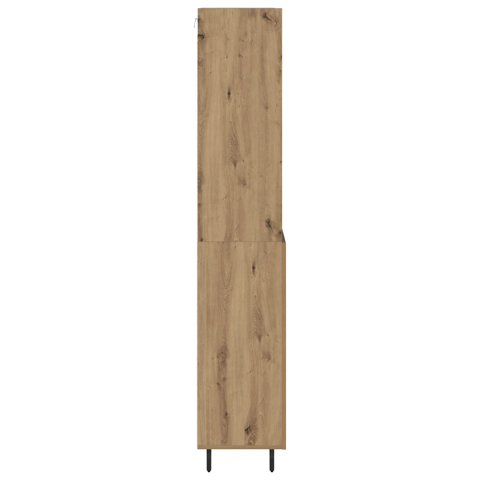 Haut Armoire Chêne artisanal 69,5 x 34 x 180 cm - XIOS