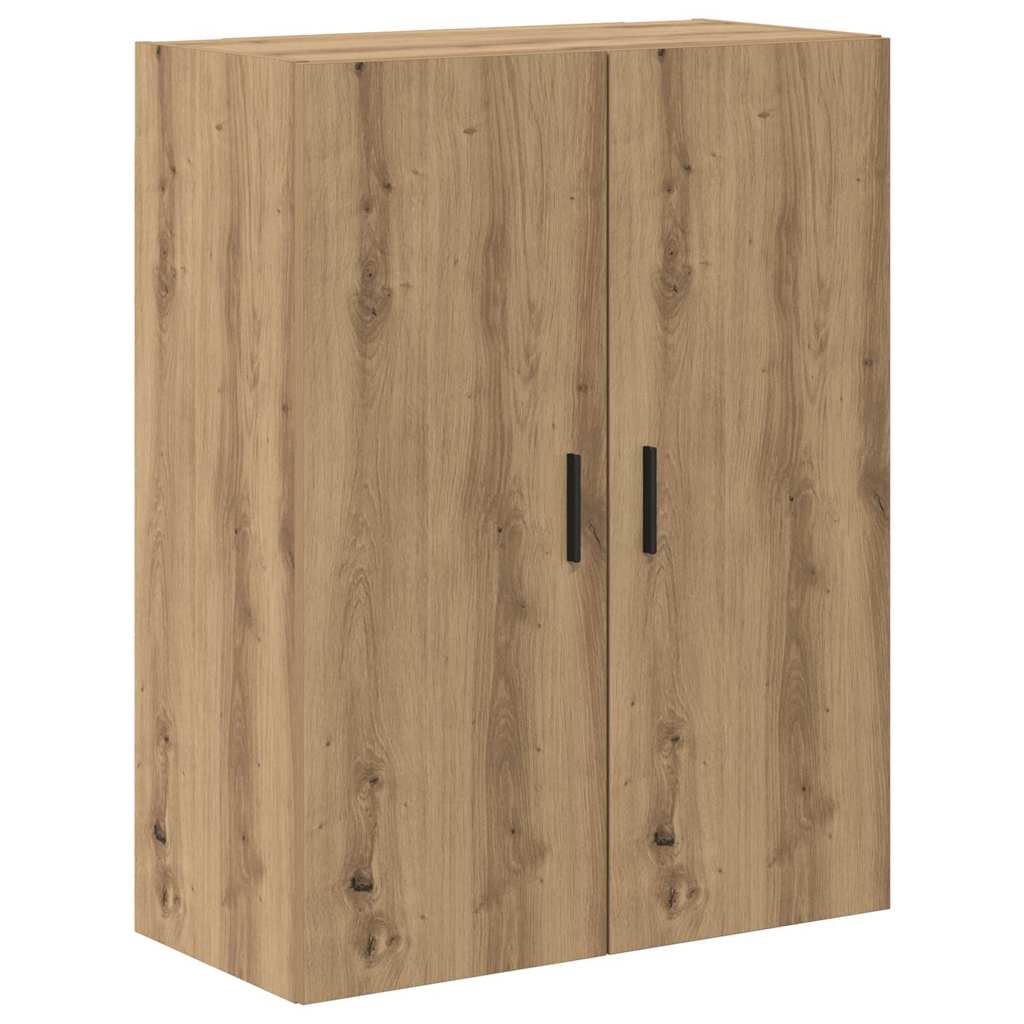 Haut Armoire 2 pc Chêne artisanal 69,5 x 34 x 180 cm