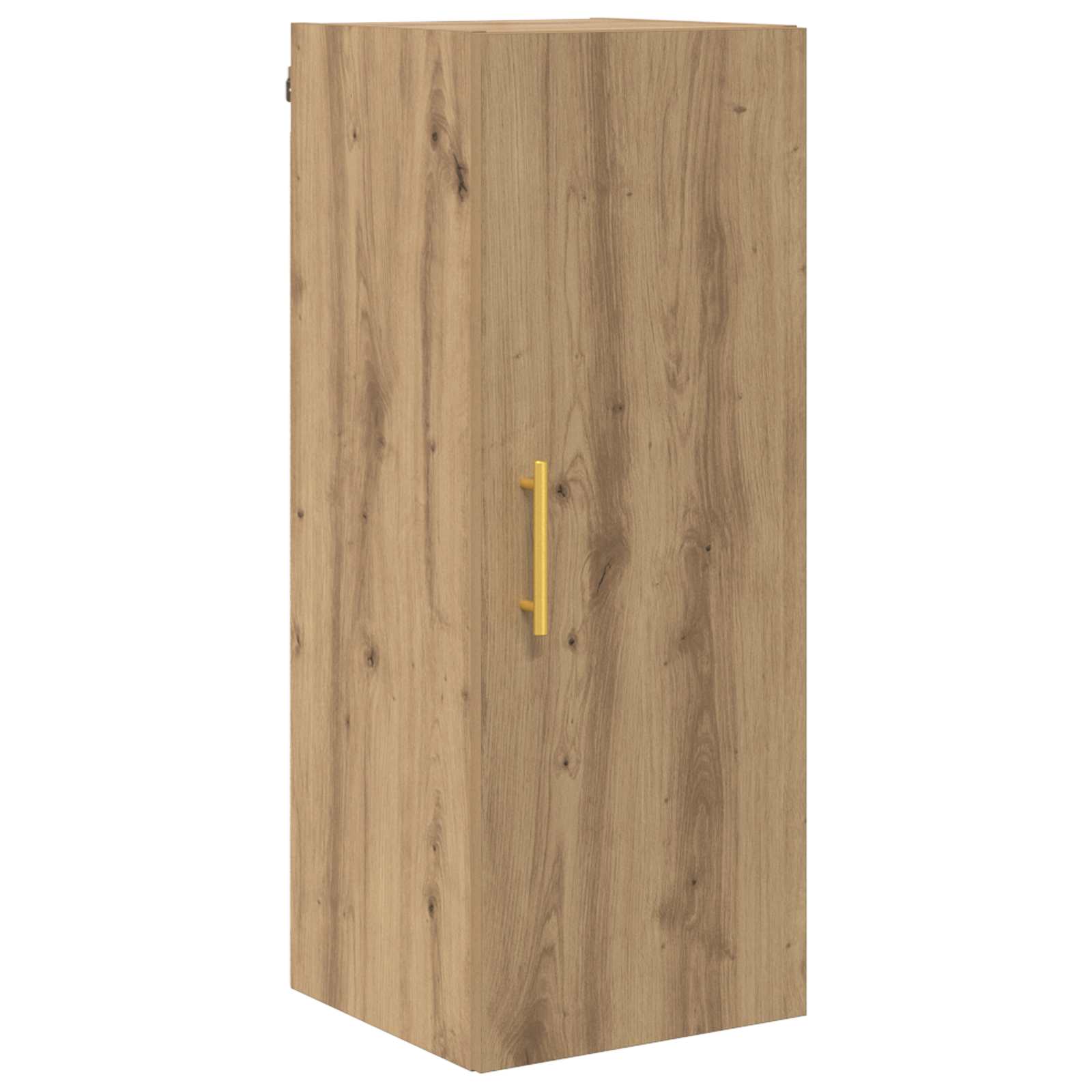 Haut Armoire 2 pcs Chêne artisanal Bois d'ingénierie - XIOS