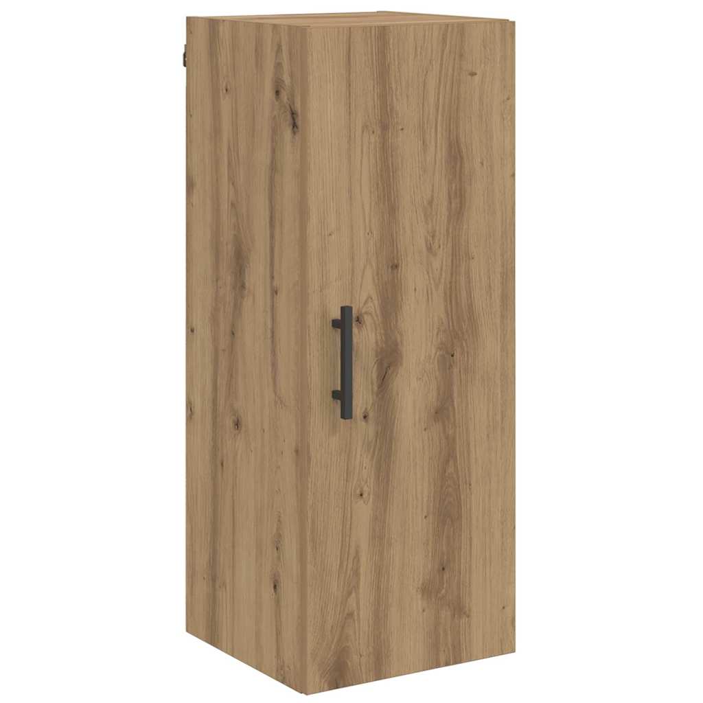 Haut Armoire avec tiroir Chêne artisanal 34,5 x 34 x 180 cm - XIOS