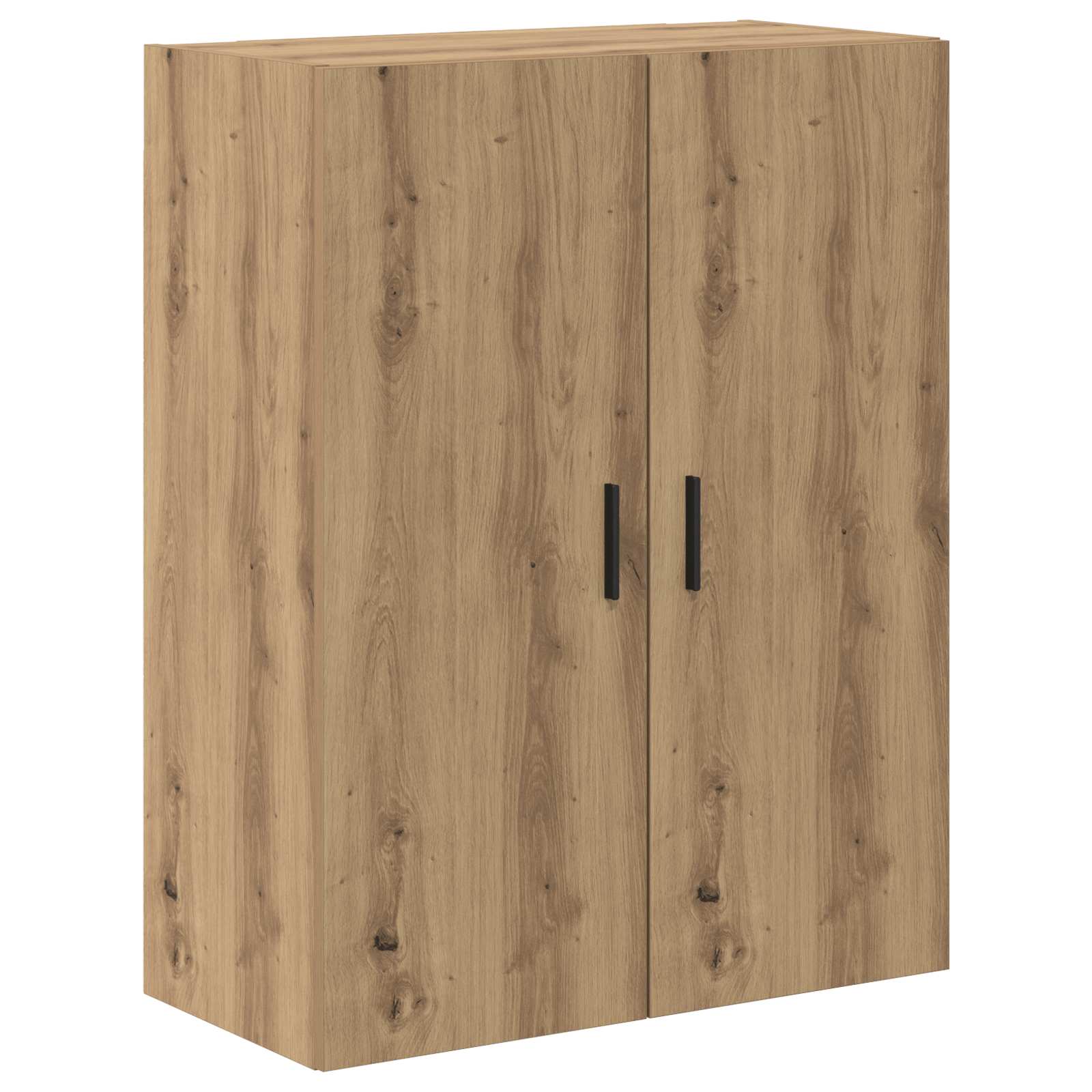 Haut Armoire 2 pcs Chêne artisanal 69,5 x 34 x 180 cm