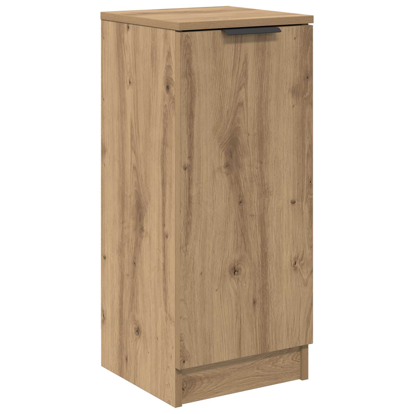 Buffet 3 pc Chêne artisanal 120 x 30 x 70 cm Bois d'ingénierie