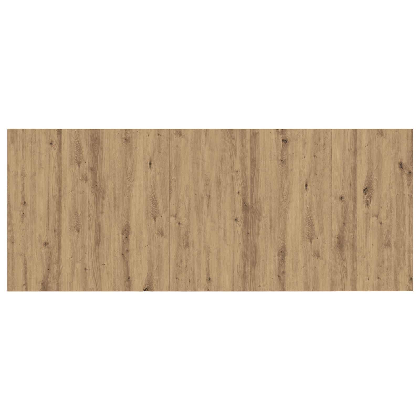 Tête de lit avec armoire avec tiroir 3 pcs Chêne artisanal - XIOS