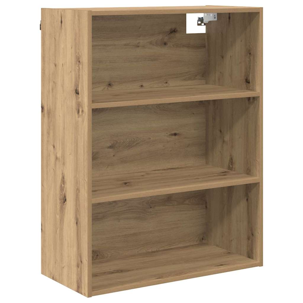 Haut Armoire 2 pcs Chêne artisanal Bois d'ingénierie - XIOS