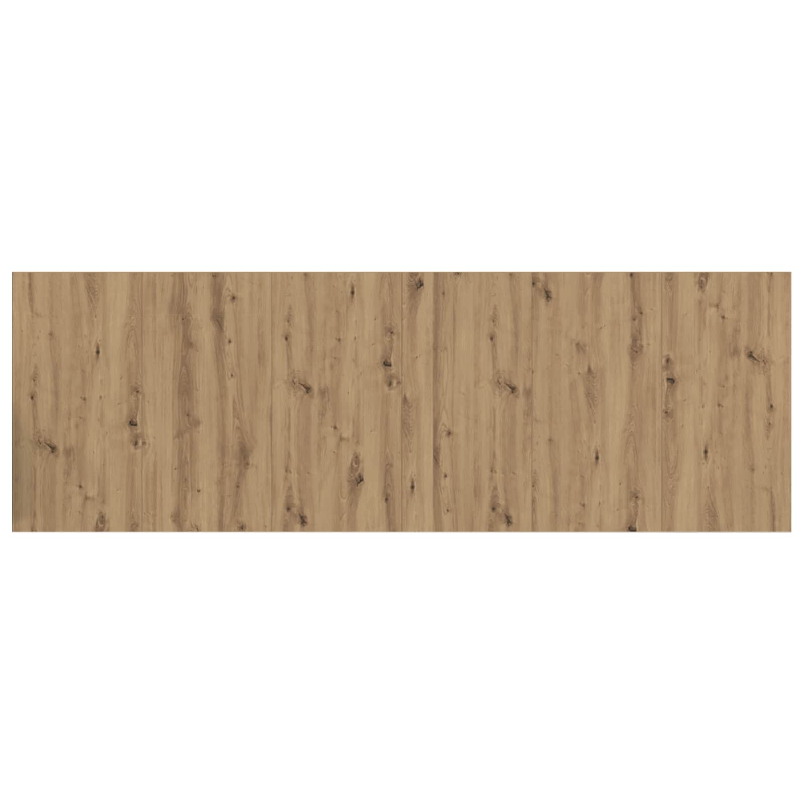 Tête de lit avec armoire avec tiroir 3 pcs Chêne artisanal - XIOS