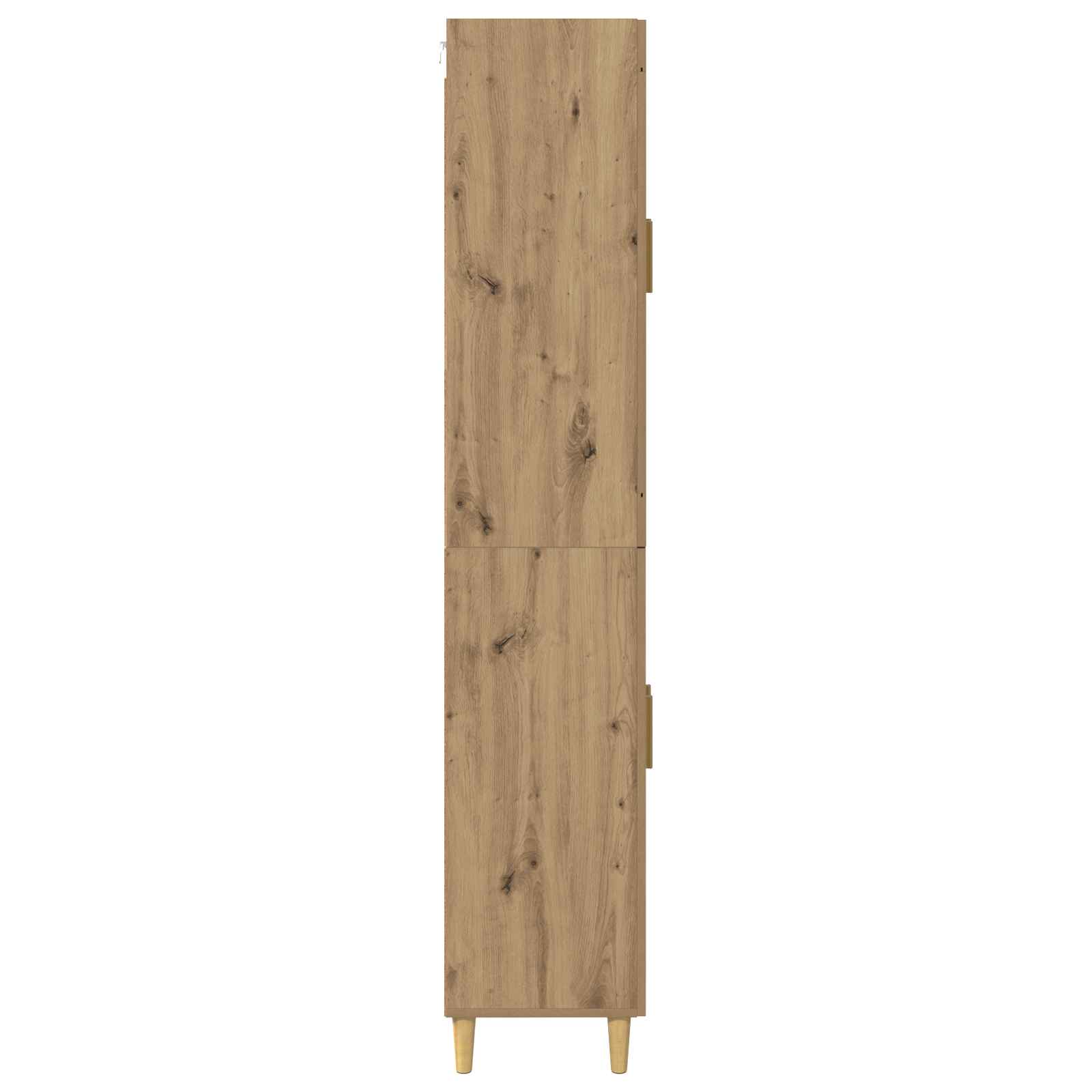 Haut Armoire Chêne artisanal 69,5 x 34 x 180 cm - XIOS
