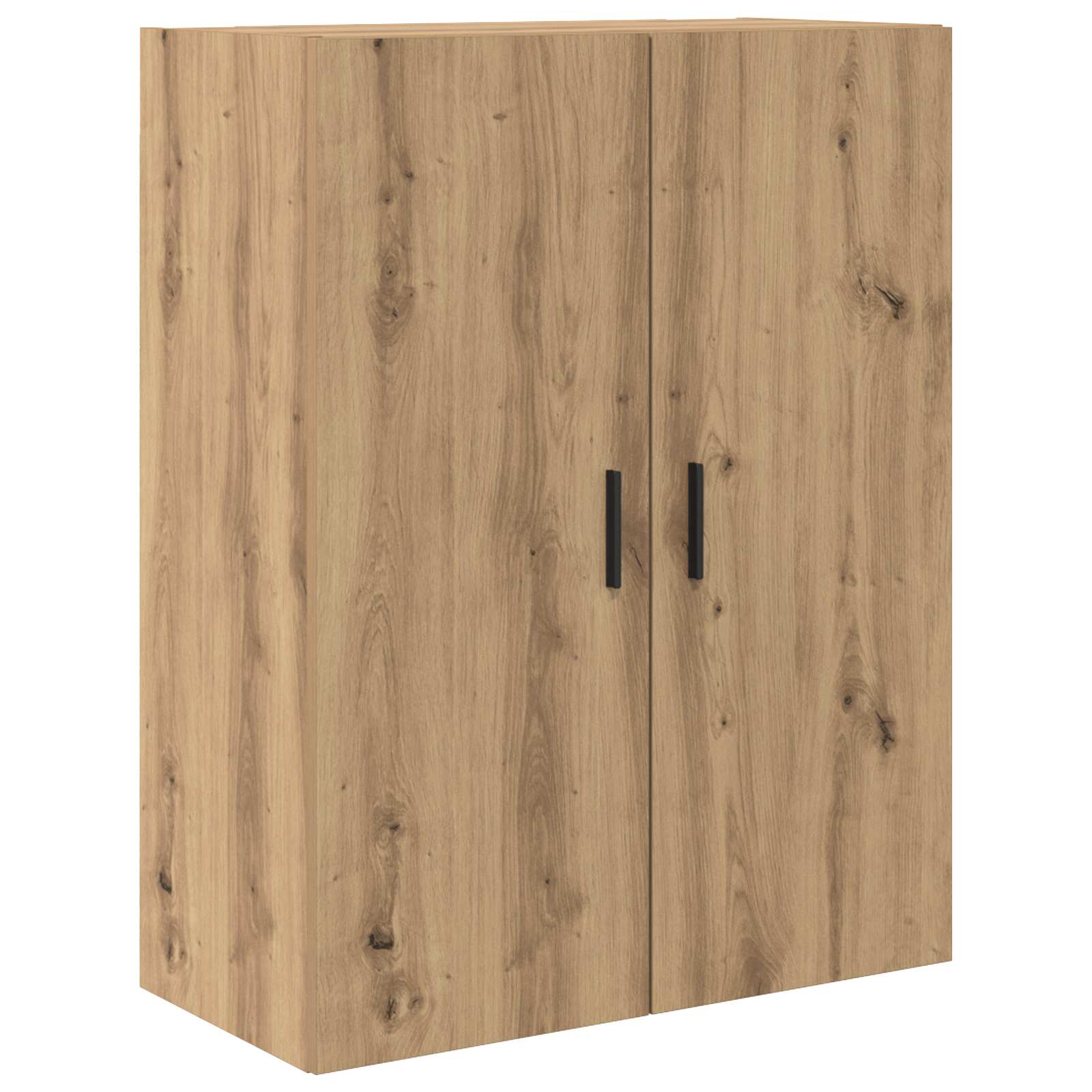 Haut Armoire 2 pcs Chêne artisanal 69,5 x 34 x 180 cm