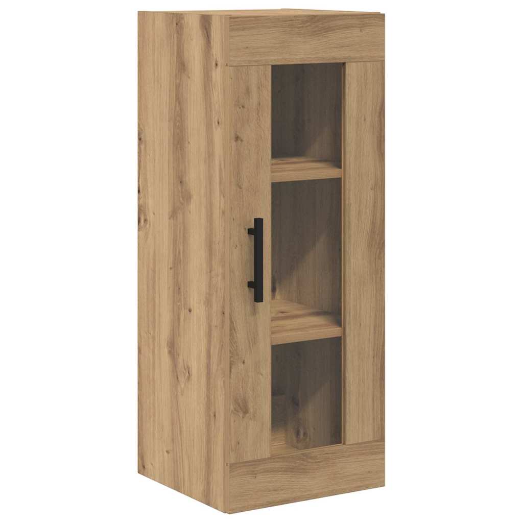 Haut Armoire Chêne artisanal 69,5 x 34 x 180 cm - XIOS