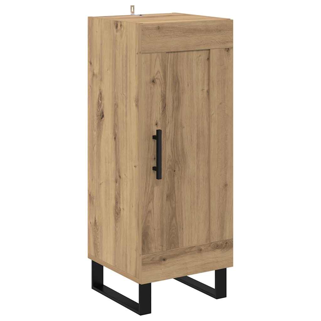 Haut Armoire Chêne artisanal 69,5 x 34 x 180 cm - XIOS