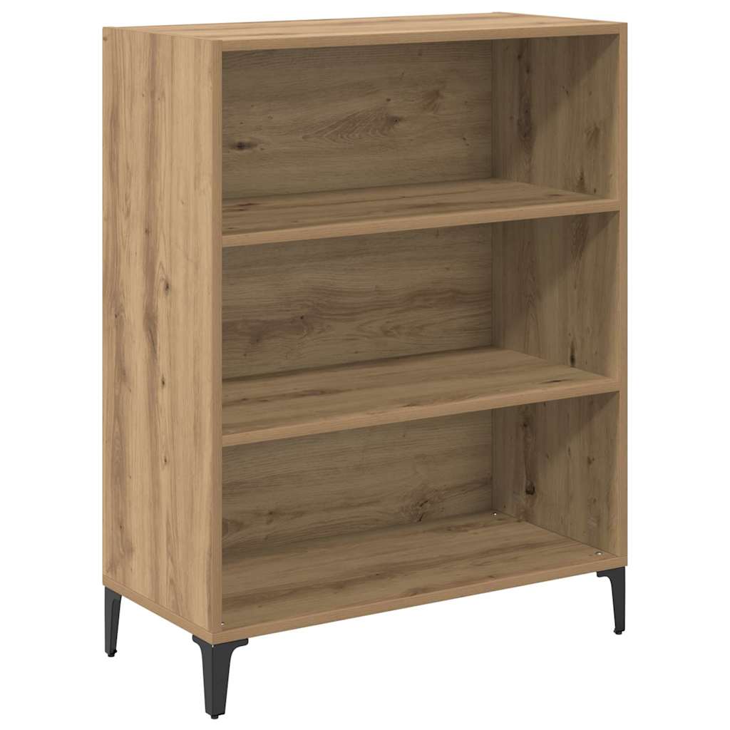 Haut Armoire Montage mural Chêne artisanal 69,5 x 34 x 180 cm - XIOS
