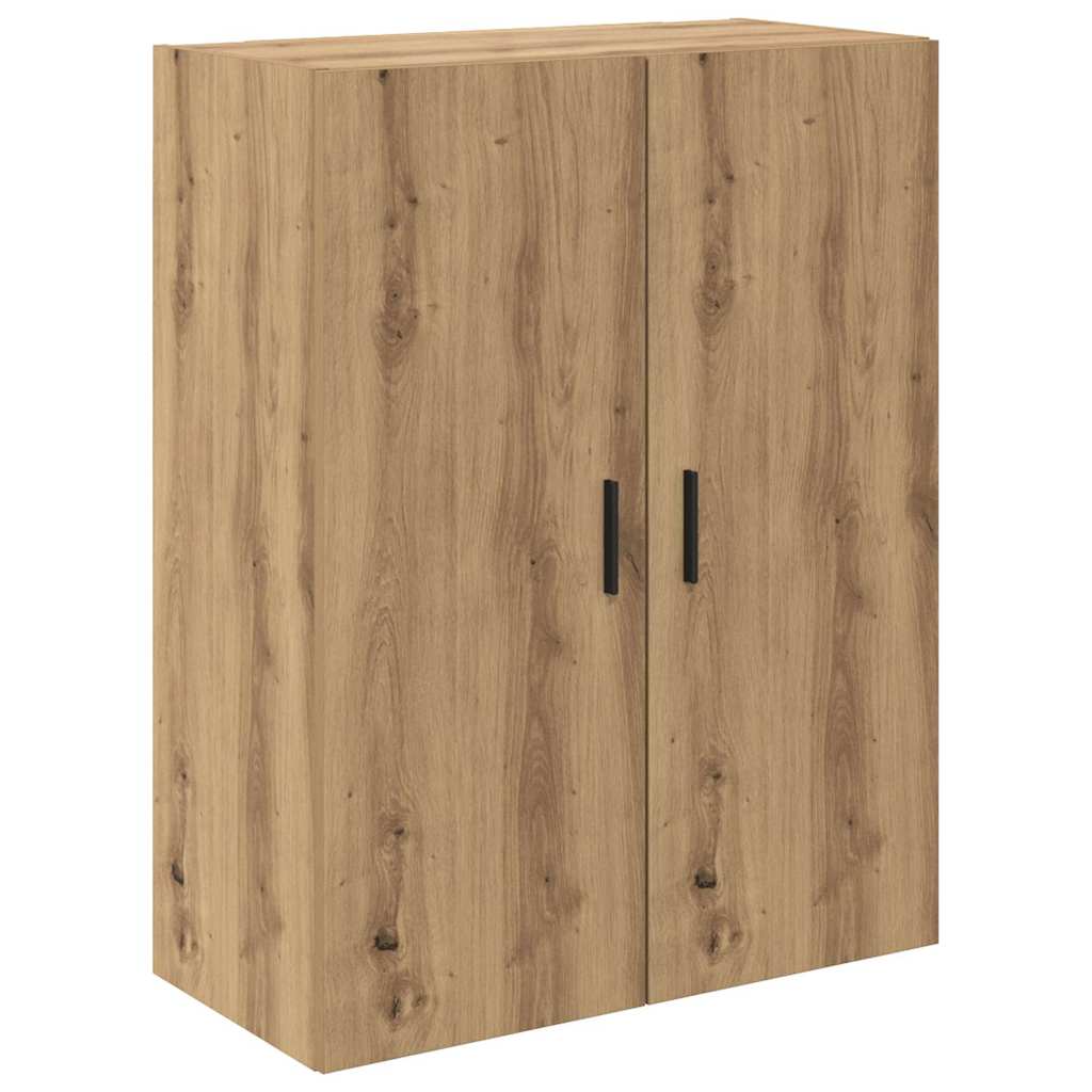Haut Armoire 2 pc Chêne artisanal 69,5 x 34 x 180 cm