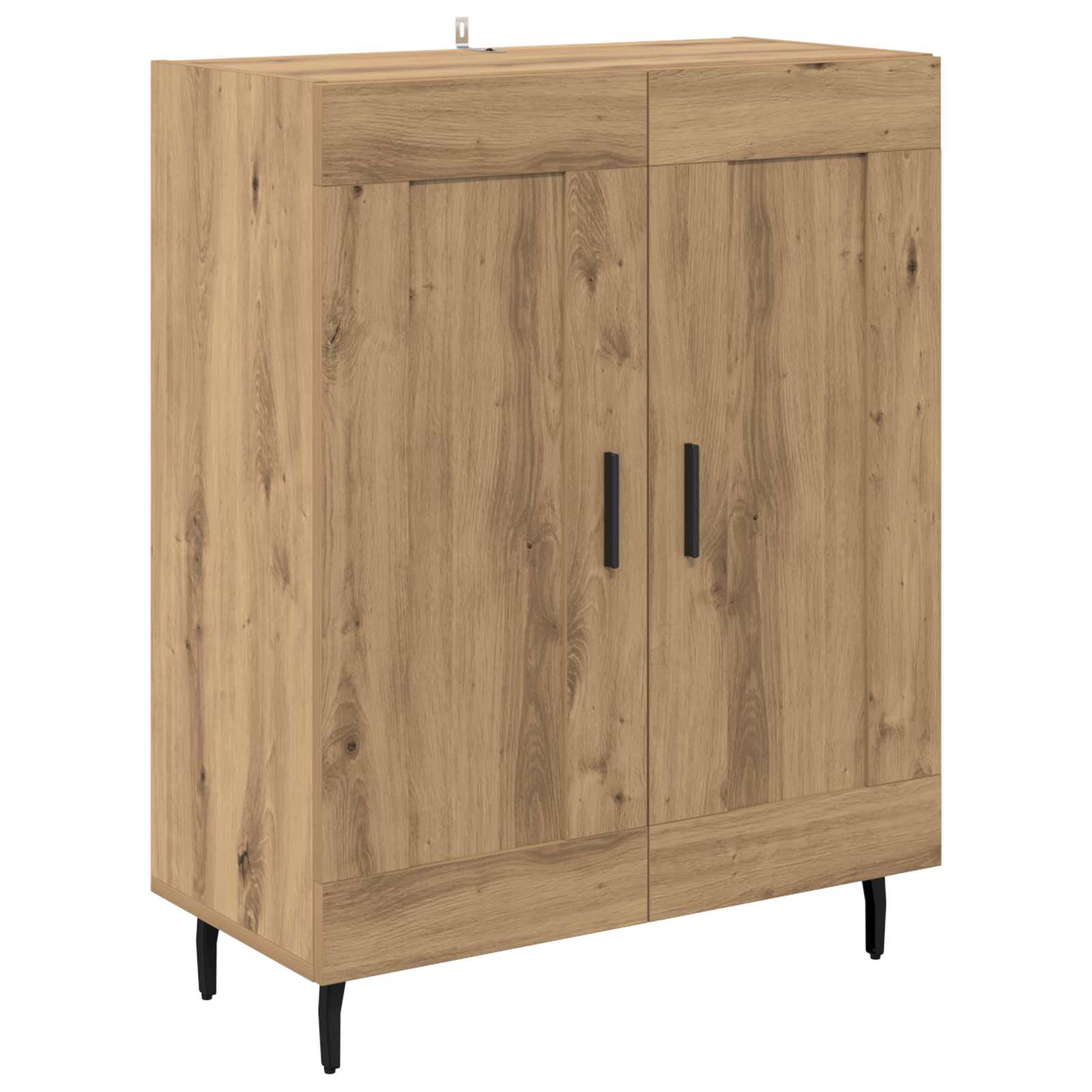 Haut Armoire Chêne artisanal 69,5 x 34 x 180 cm - XIOS