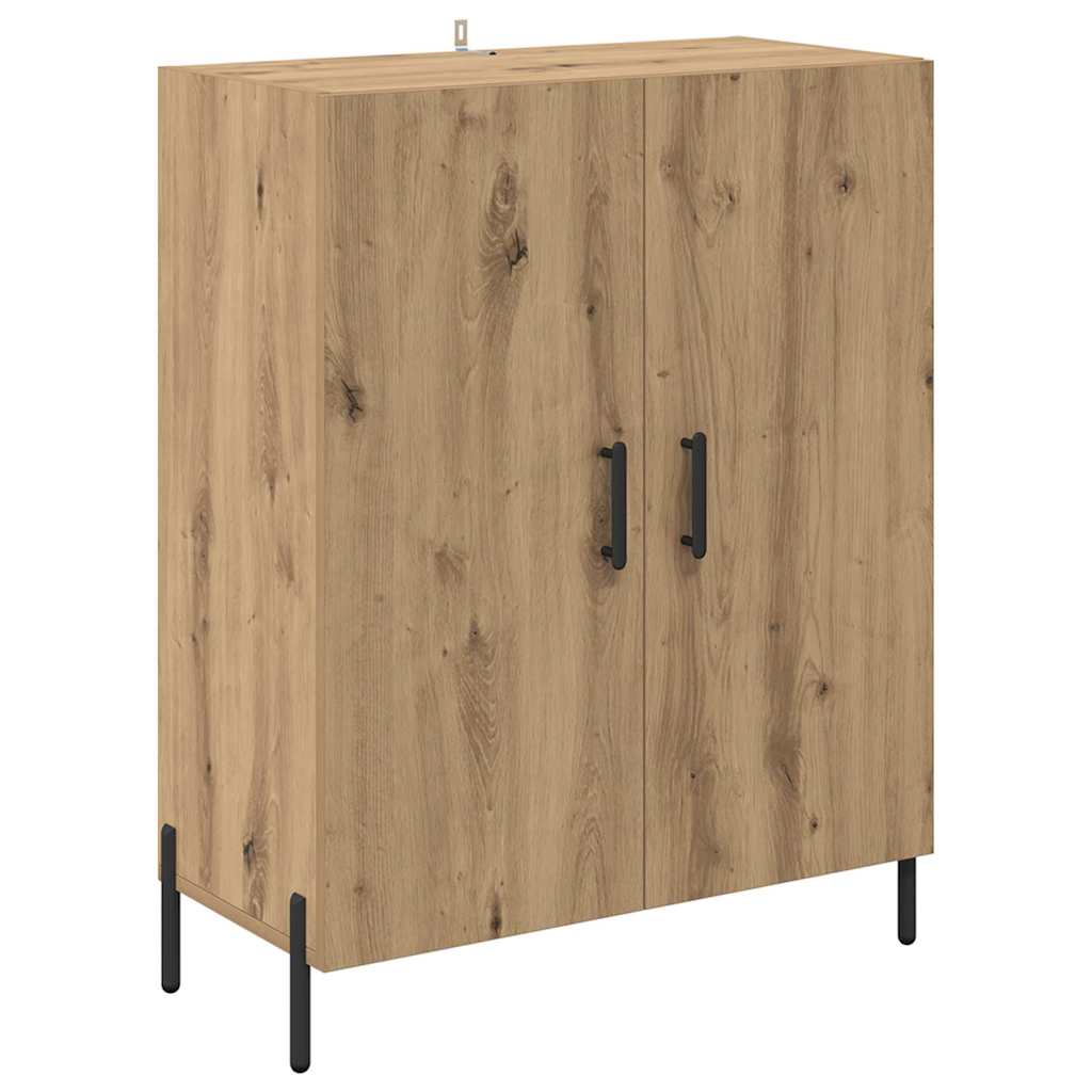 Haut Armoire Montage mural Chêne artisanal 69,5 x 34 x 180 cm - XIOS