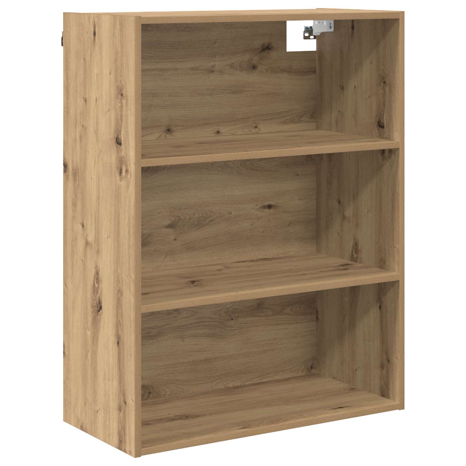 Haut Armoire avec tiroir Chêne artisanal 69,5 x 34 x 180 cm - XIOS