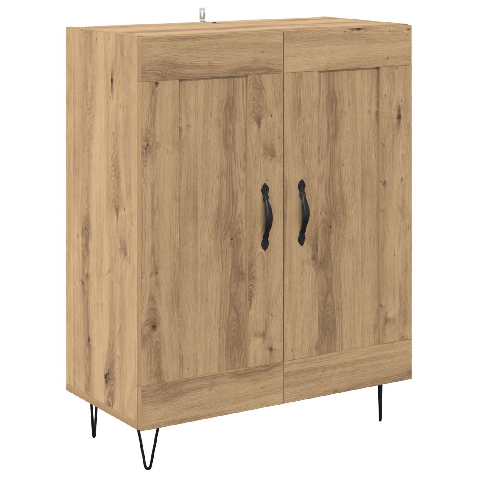 Haut Armoire Chêne artisanal 69,5 x 32,5 x 180 cm - XIOS