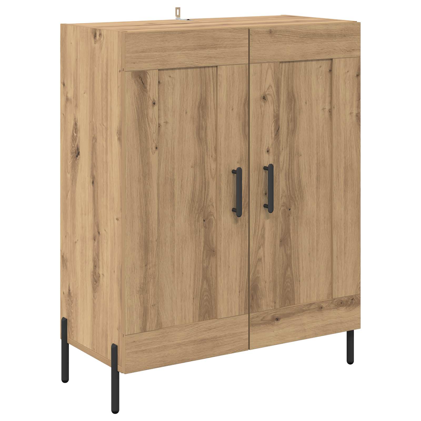 Haut Armoire Chêne artisanal 69,5 x 32,5 x 180 cm