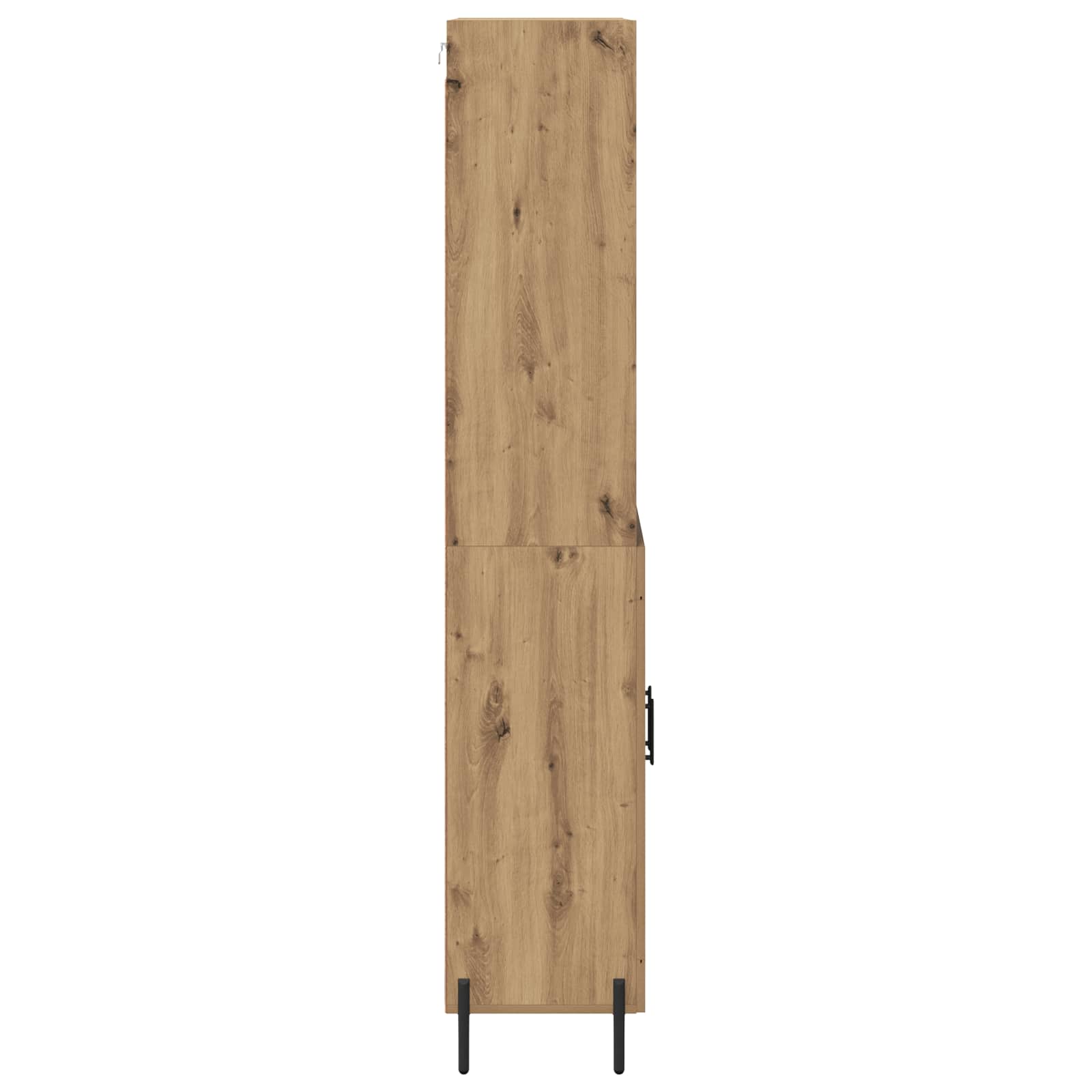 Haut Armoire Chêne artisanal 69,5 x 32,5 x 180 cm - XIOS