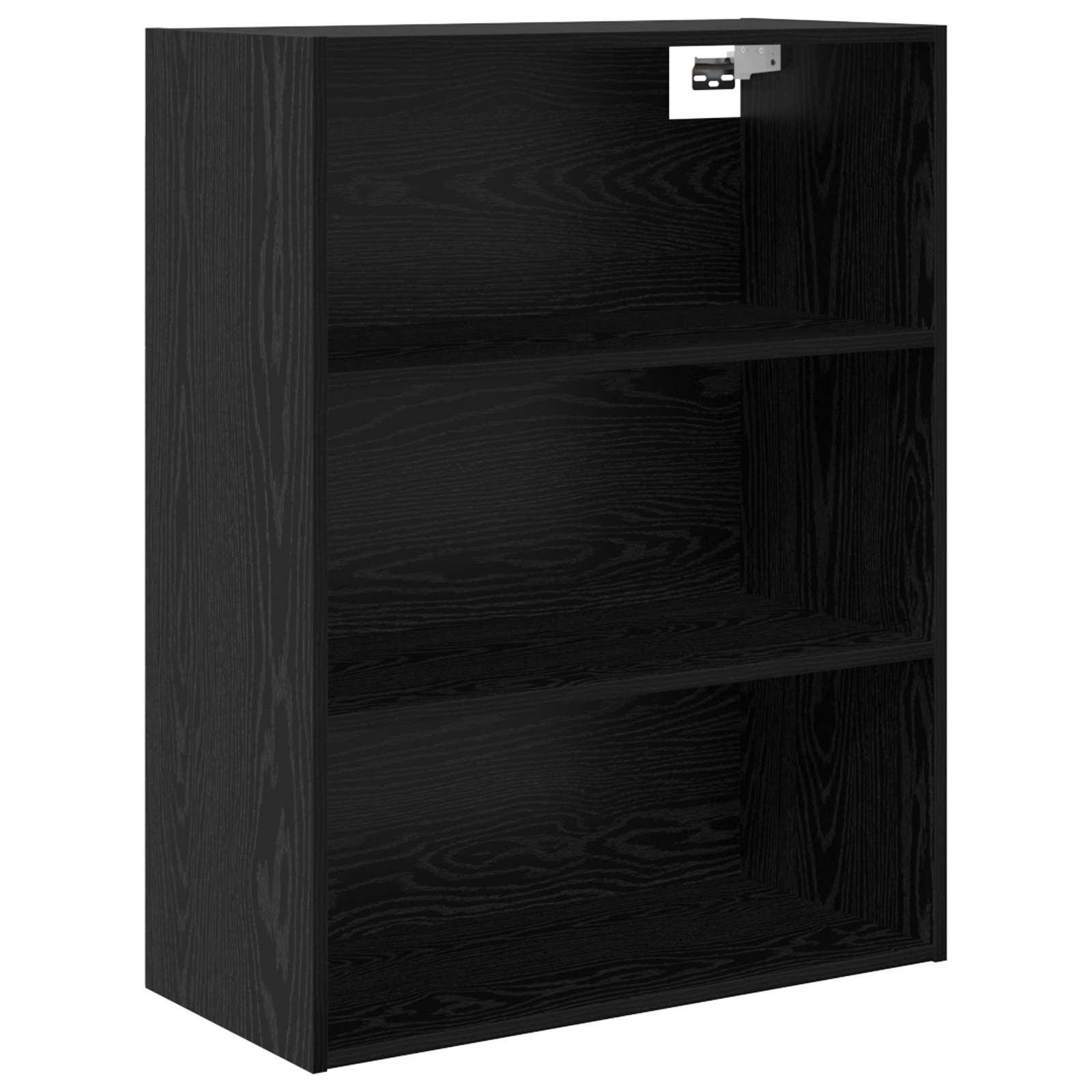 Haut Armoire Chêne noir 69,5 x 34 x 180 cm Bois d'ingénierie - XIOS
