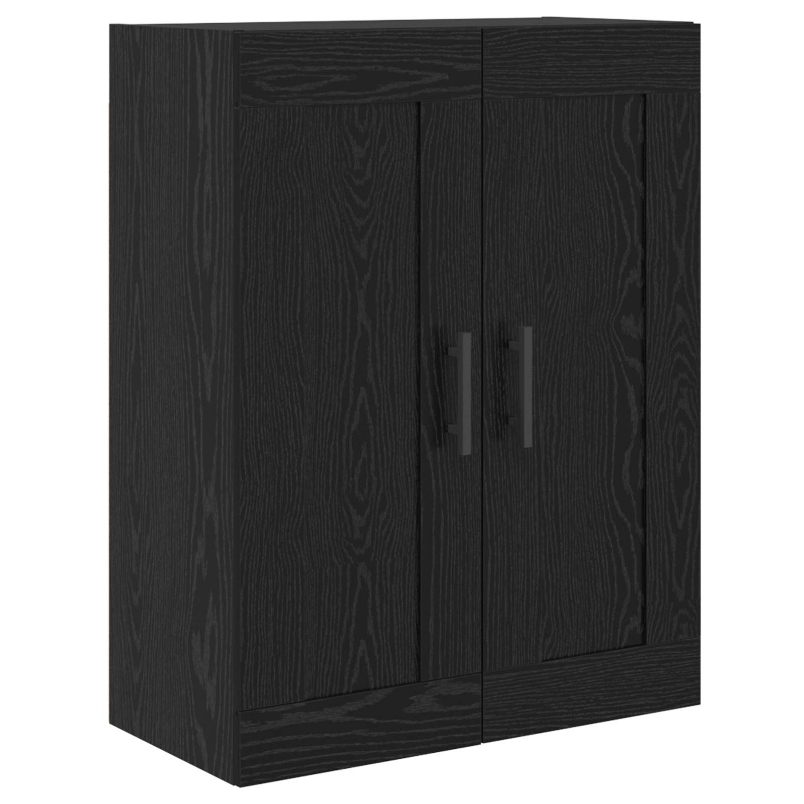Haut Armoire Chêne noir 69,5 x 34 x 180 cm Bois d'ingénierie - XIOS