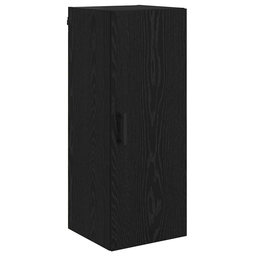 Haut Armoire Chêne noir 34,5 x 34 x 180 cm Bois d'ingénierie - XIOS