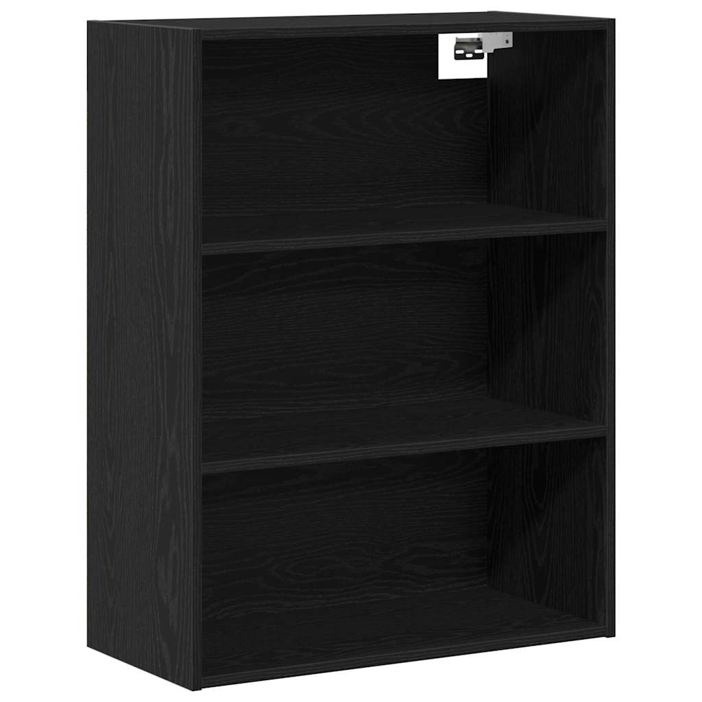 Haut Armoire Chêne noir 69,5 x 34 x 180 cm Bois d'ingénierie - XIOS