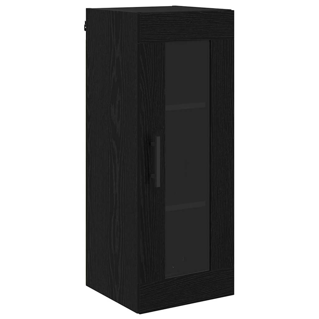 Haut Armoire Chêne noir 69,5 x 34 x 180 cm Bois d'ingénierie - XIOS