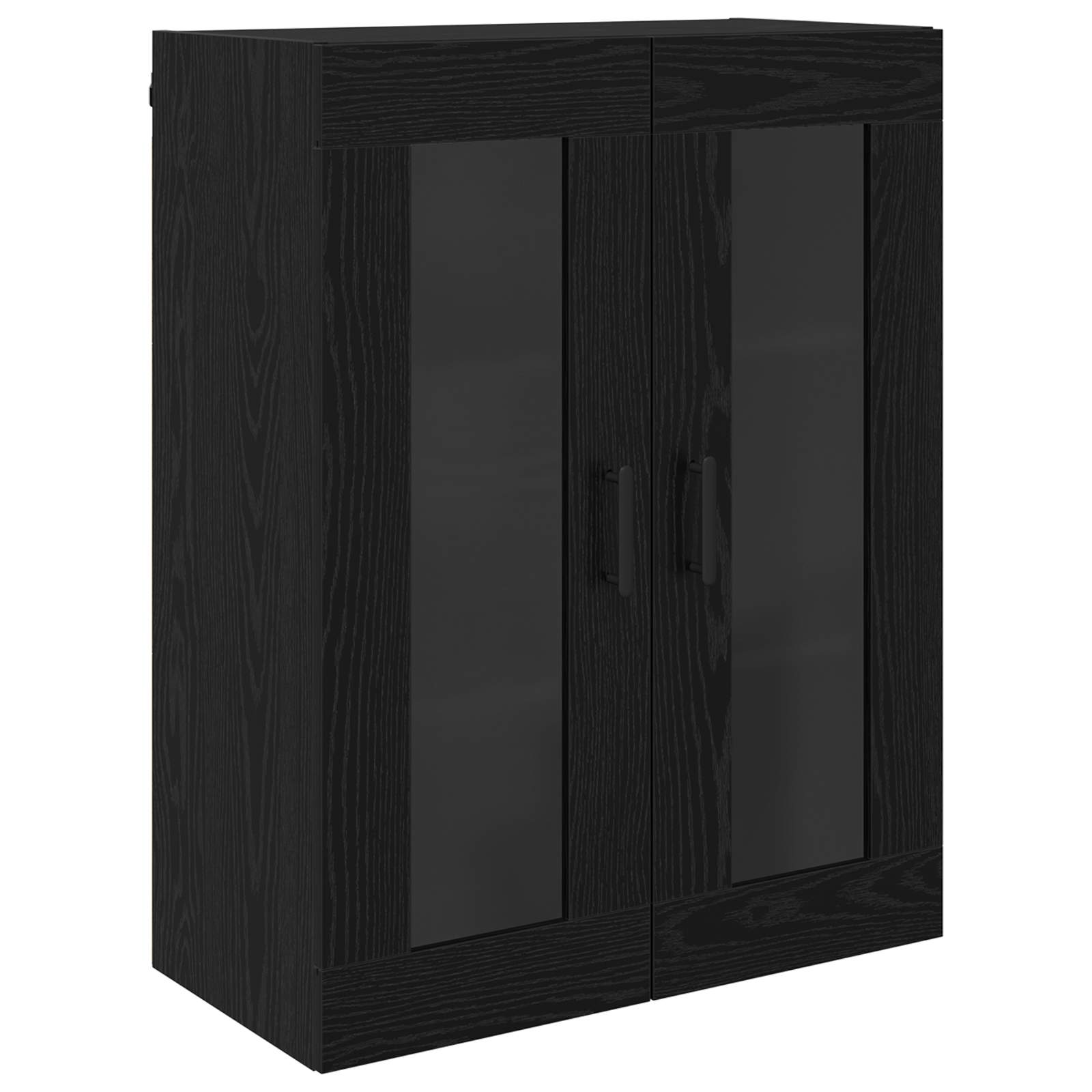 Haut Armoire Chêne noir 69,5 x 34 x 180 cm Bois d'ingénierie - XIOS