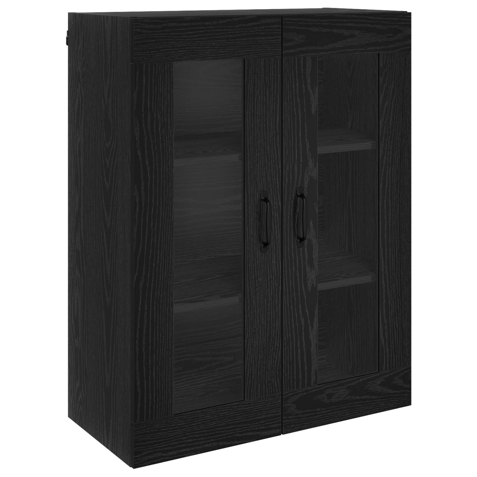 Haut Armoire Chêne noir 69,5 x 34 x 180 cm Bois d'ingénierie - XIOS