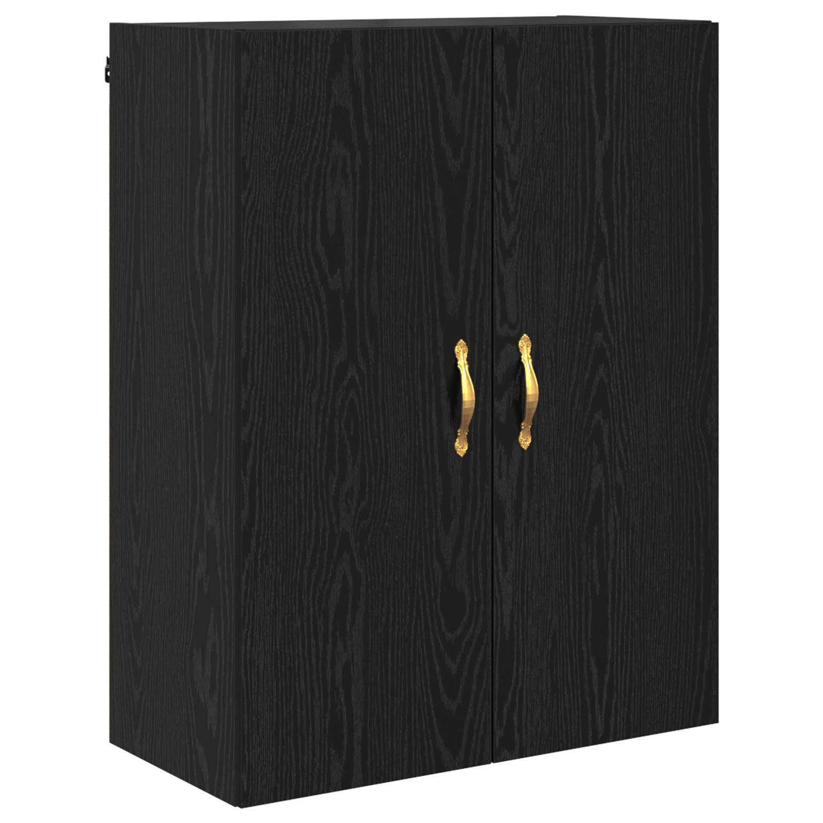 Haut Armoire Chêne noir 69,5 x 34 x 180 cm Bois d'ingénierie - XIOS