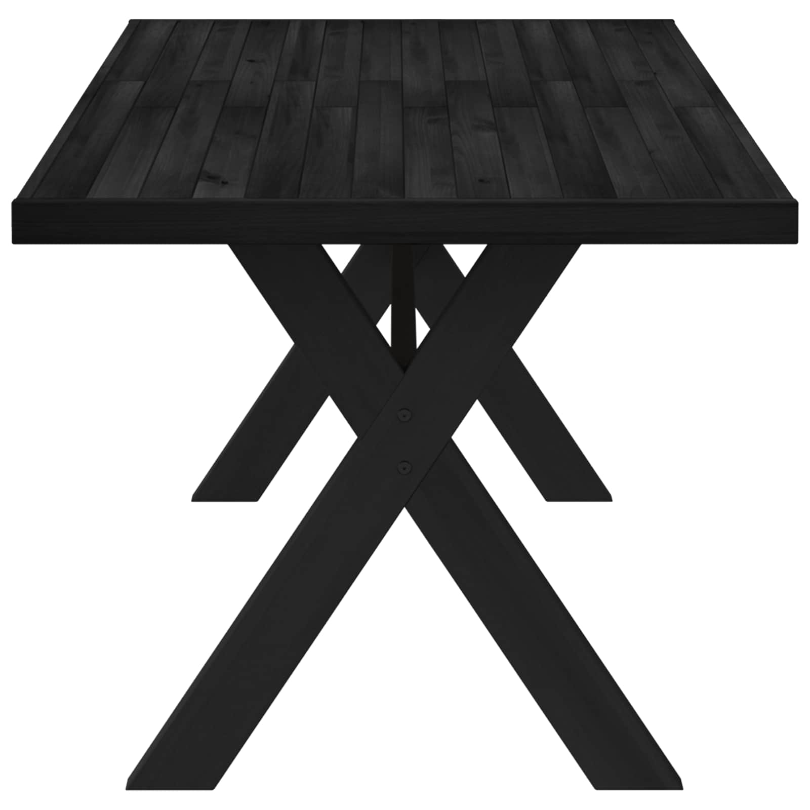 Table de salle à manger / Table de repas NOAIN 160 cm - XIOS
