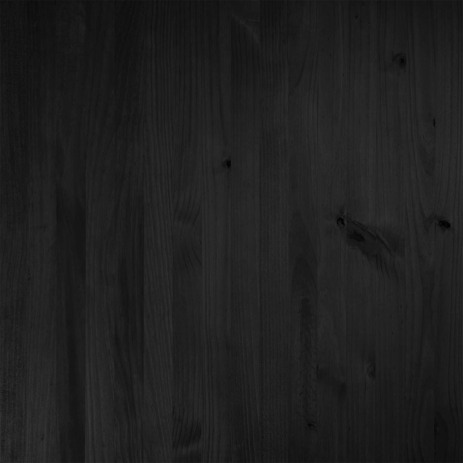 Banc de salle à manger NOAIN 120 x 41 x 45 cm Pin massif Noir - XIOS