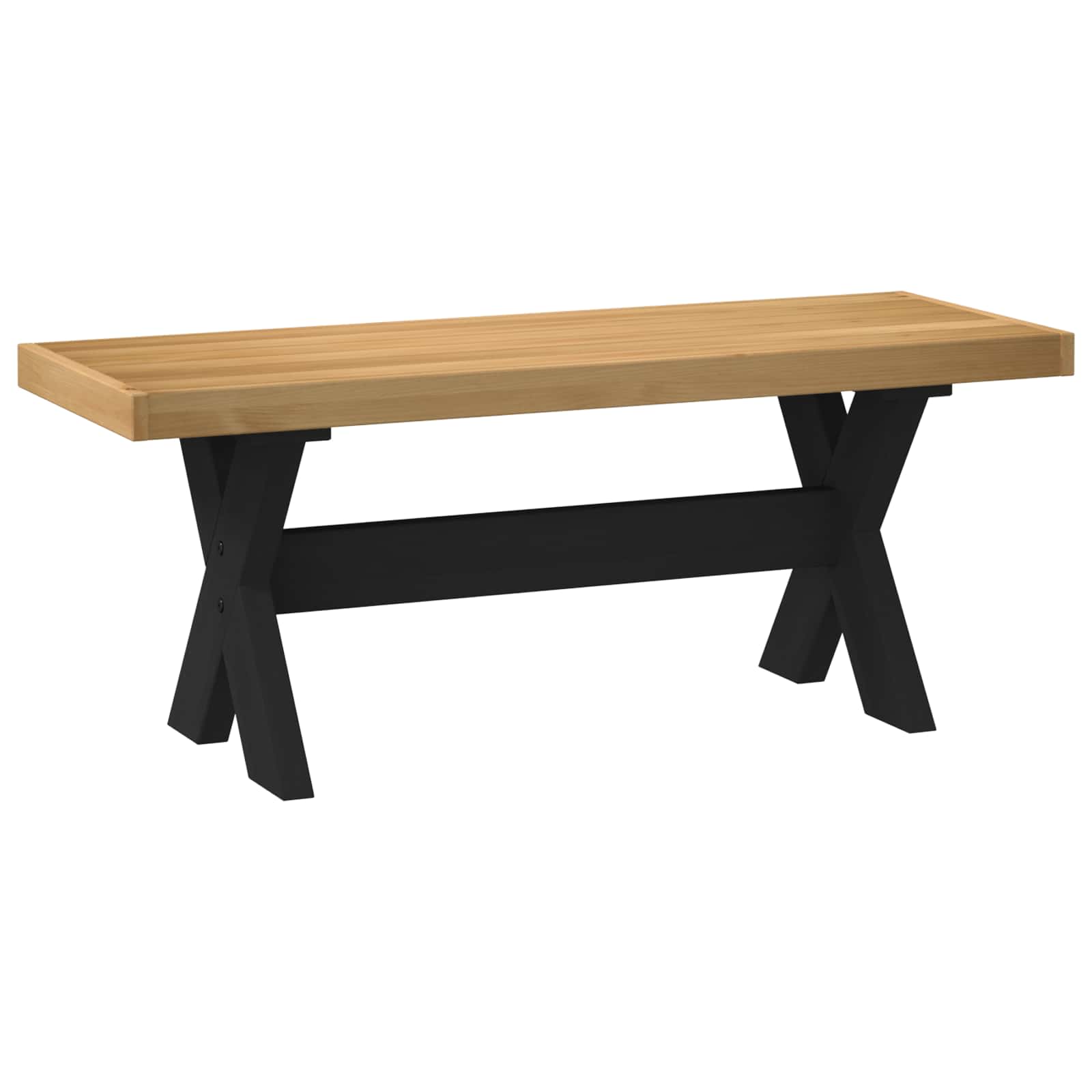 Banc de salle à manger NOAIN 120 x 41 x 45 cm Pin massif - XIOS