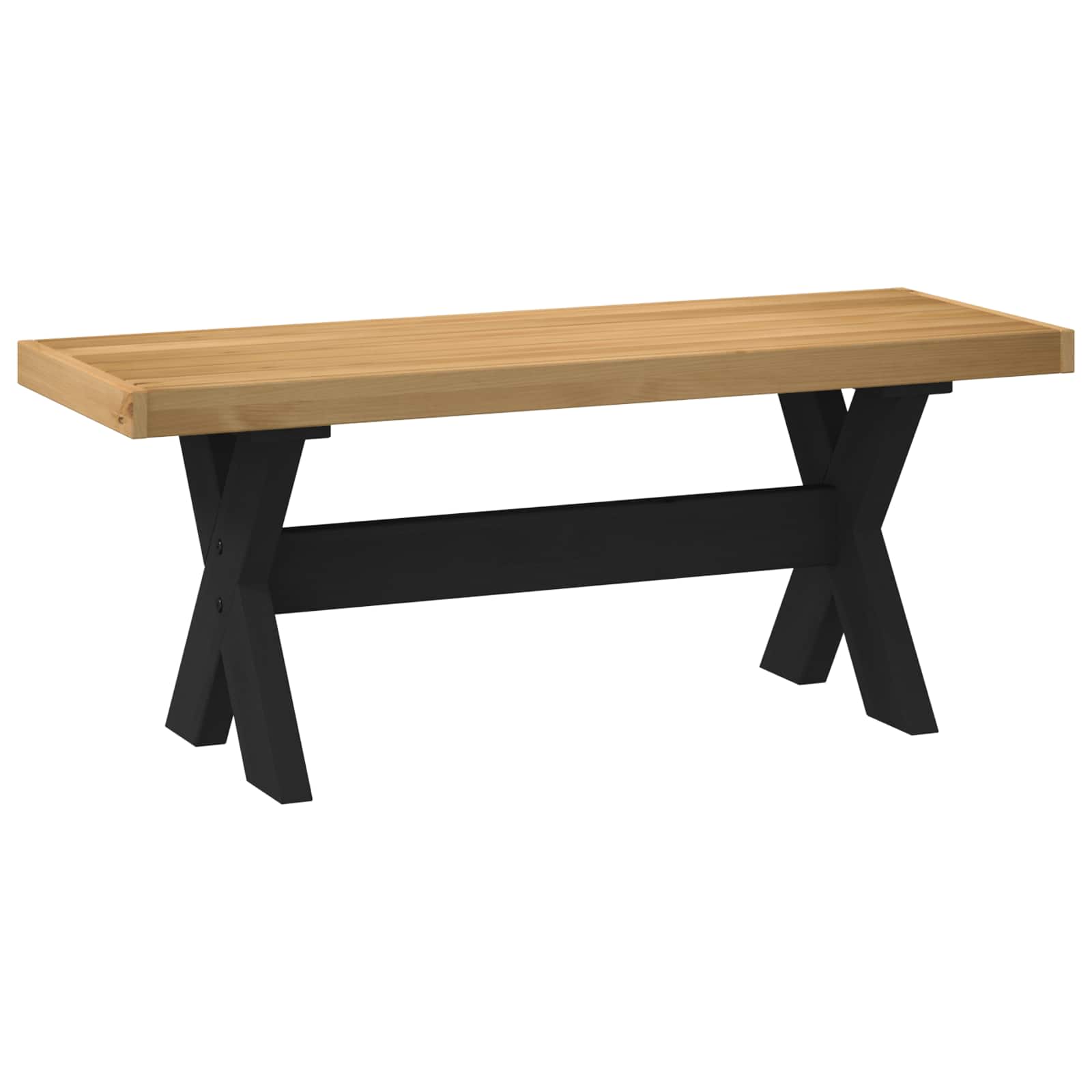 Banc de salle à manger NOAIN 120 x 41 x 45 cm Pin massif - XIOS
