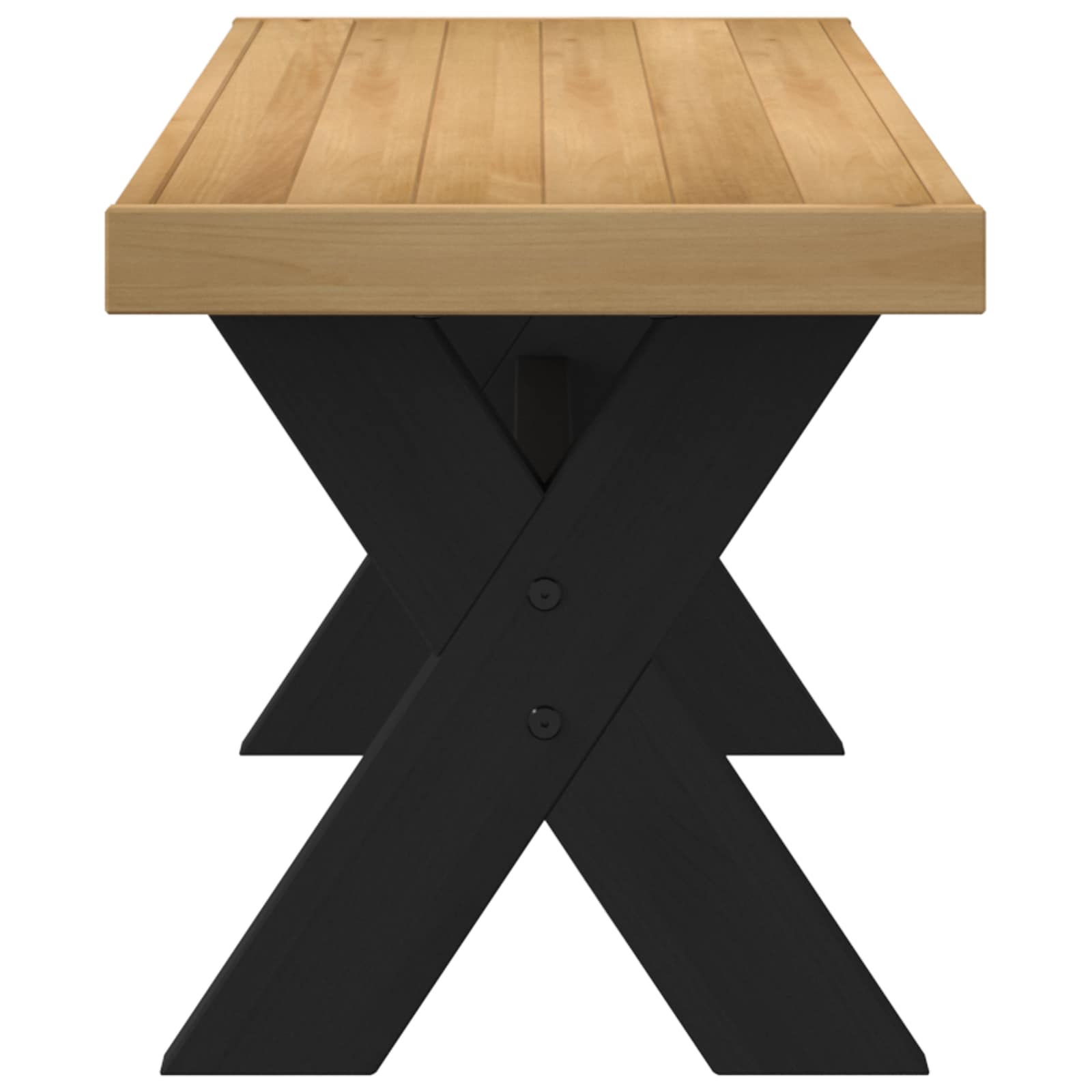 Banc de salle à manger NOAIN 120 x 41 x 45 cm Pin massif - XIOS