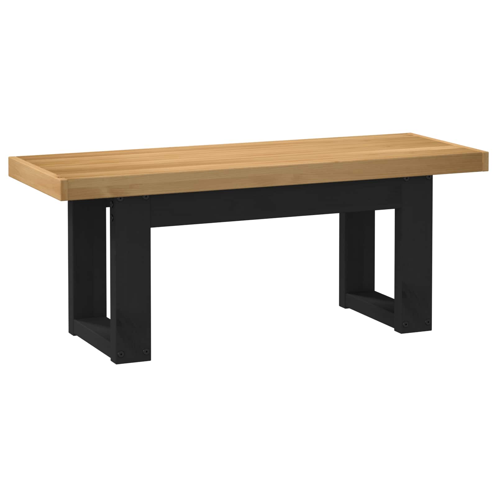 Banc de salle à manger NOAIN 120 x 41 x 45 cm Pin massif - XIOS