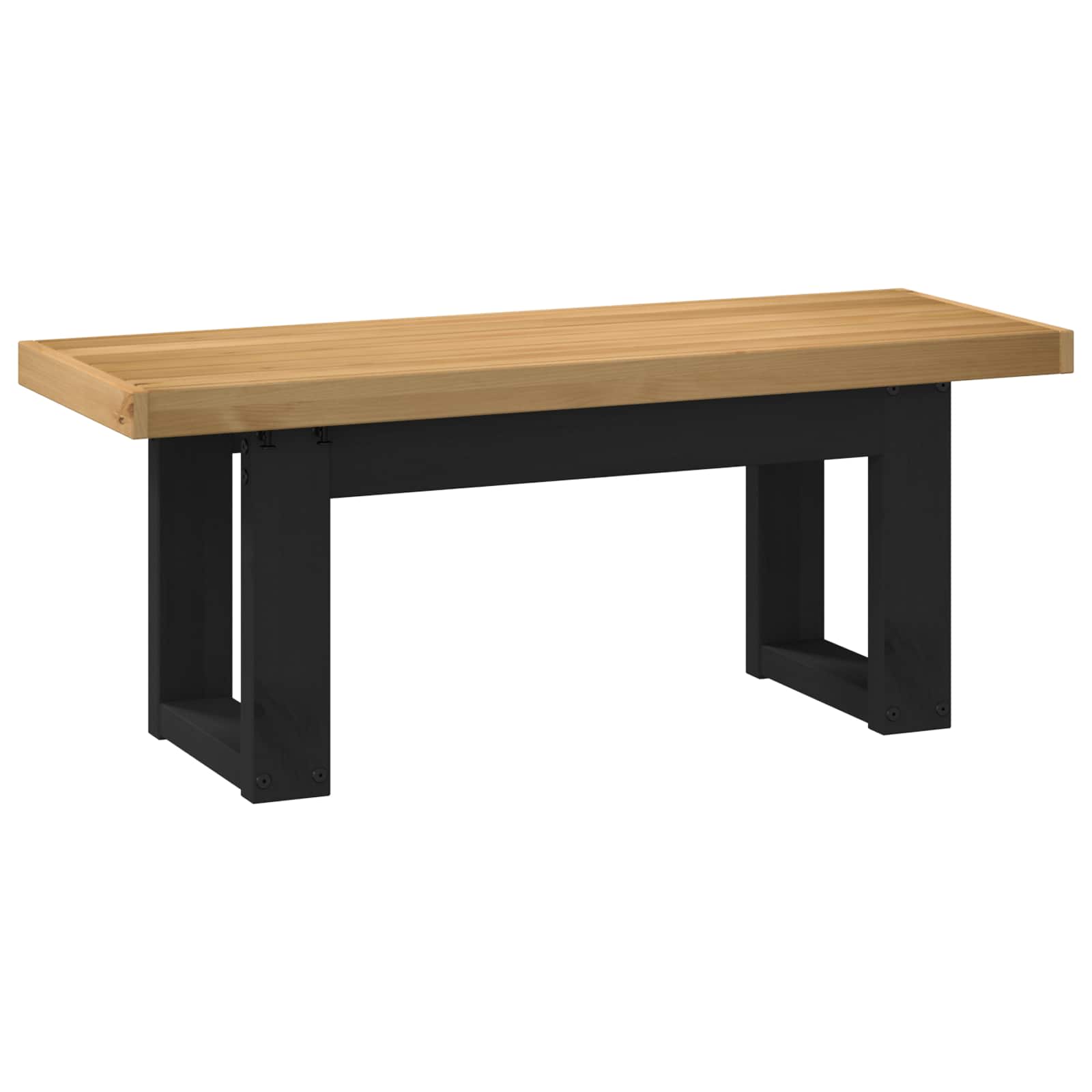 Banc de salle à manger NOAIN 120 x 41 x 45 cm Pin massif - XIOS