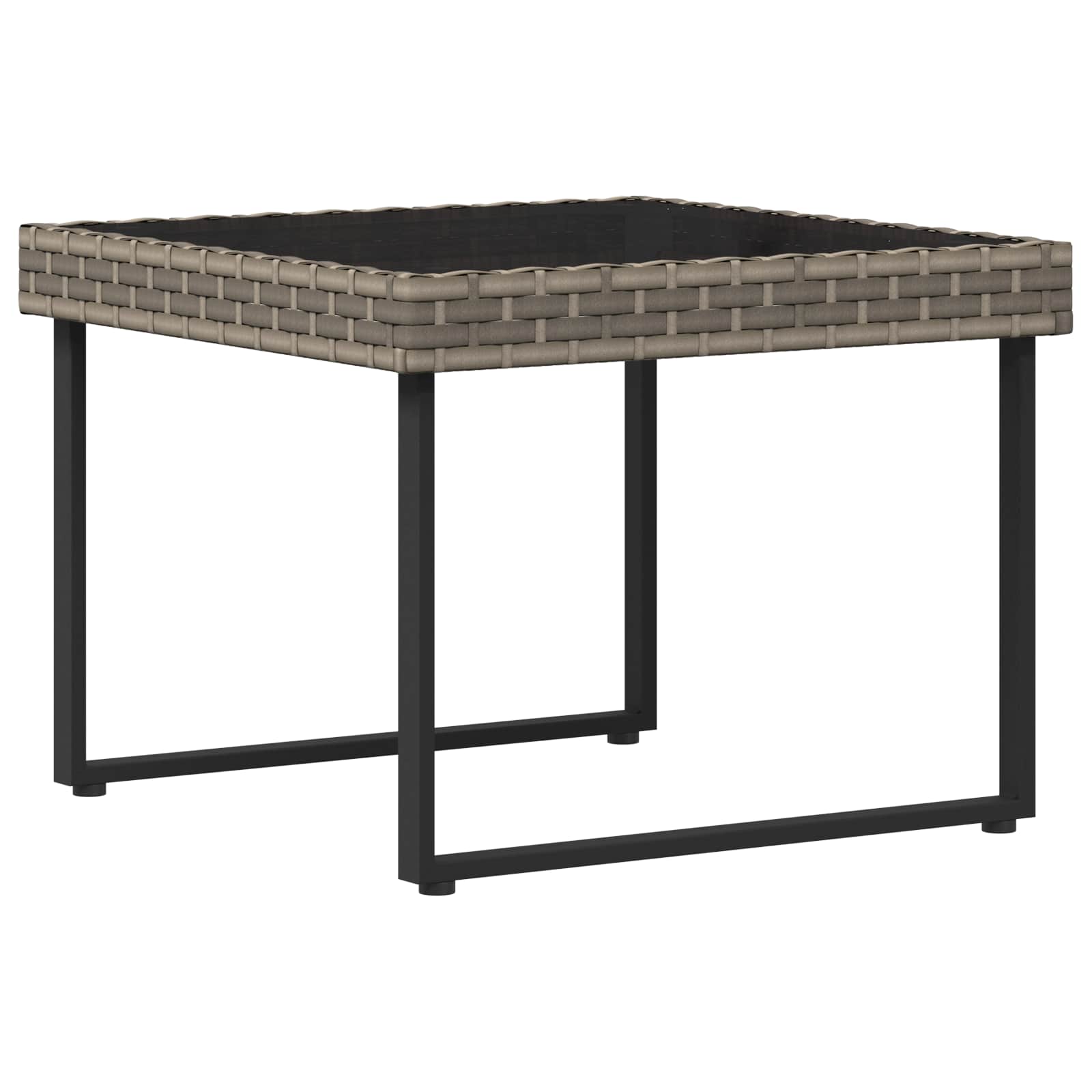 Ensemble de canapé de jardin avec coussin 2 pcs Gris - XIOS